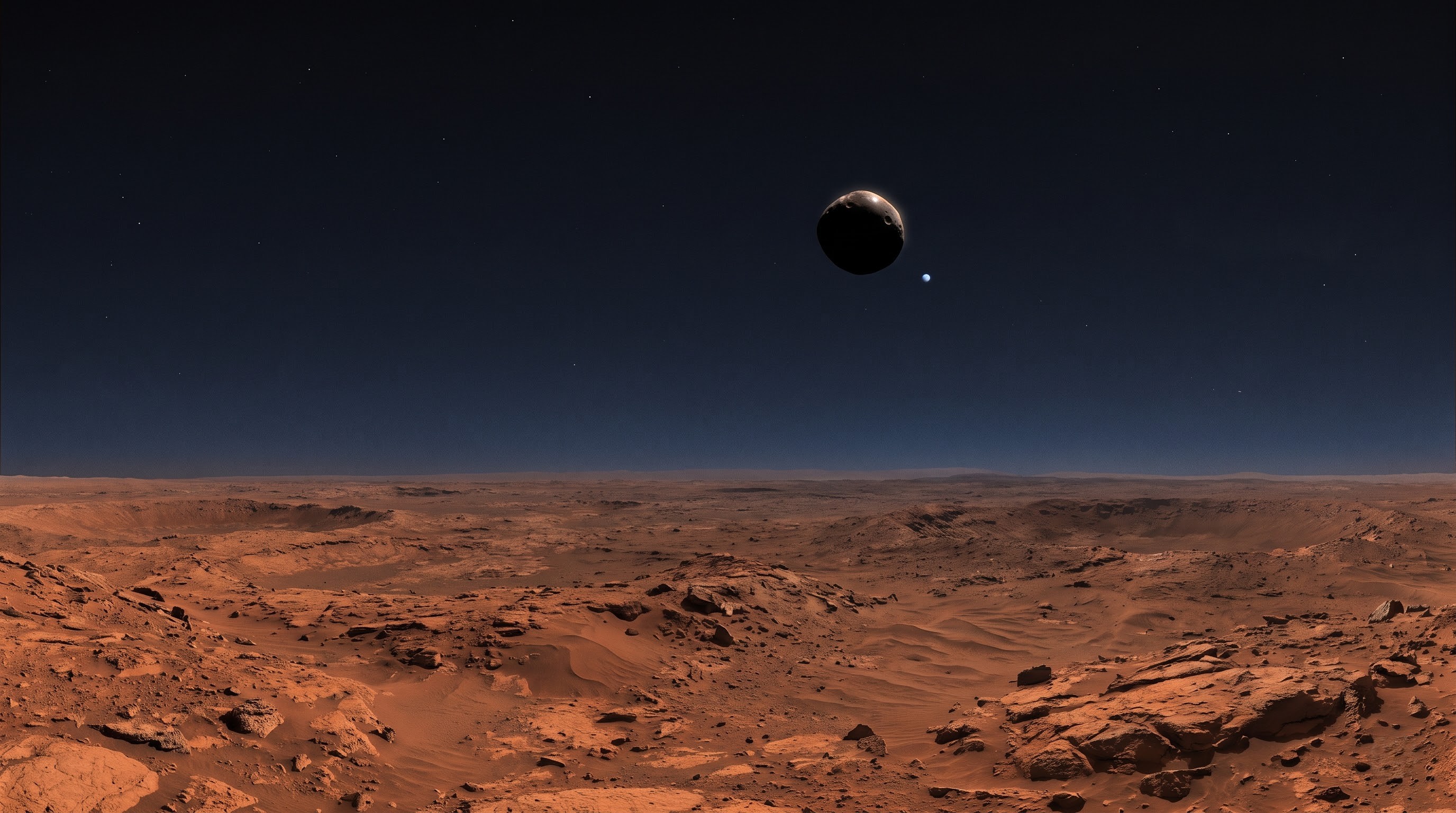 A NASA rover watched Earth disappear from Mars